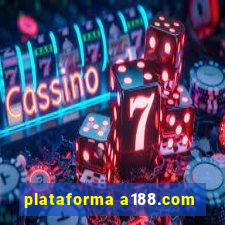 plataforma a188.com